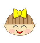 Nini expression sister papers（個別スタンプ：37）