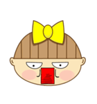 Nini expression sister papers（個別スタンプ：38）