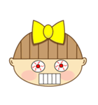 Nini expression sister papers（個別スタンプ：39）