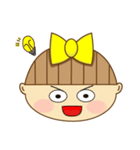 Nini expression sister papers（個別スタンプ：40）