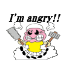 day life of akuchan（個別スタンプ：6）
