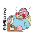 day life of akuchan（個別スタンプ：22）