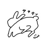 オノマトペうさぎ（個別スタンプ：21）