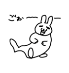 オノマトペうさぎ（個別スタンプ：28）