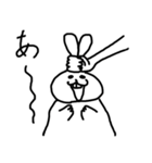 オノマトペうさぎ（個別スタンプ：29）