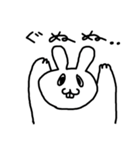 オノマトペうさぎ（個別スタンプ：31）