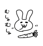 オノマトペうさぎ（個別スタンプ：35）