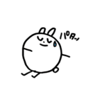 ニートうさぎ。（個別スタンプ：5）