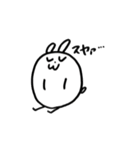 ニートうさぎ。（個別スタンプ：6）