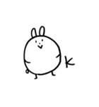 ニートうさぎ。（個別スタンプ：7）