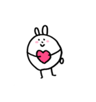 ニートうさぎ。（個別スタンプ：9）
