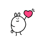ニートうさぎ。（個別スタンプ：10）
