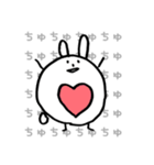 ニートうさぎ。（個別スタンプ：13）
