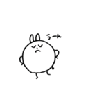ニートうさぎ。（個別スタンプ：15）