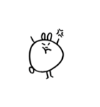 ニートうさぎ。（個別スタンプ：16）