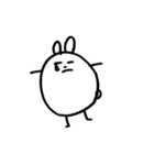 ニートうさぎ。（個別スタンプ：18）