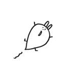 ニートうさぎ。（個別スタンプ：24）