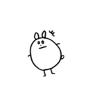 ニートうさぎ。（個別スタンプ：25）