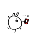 ニートうさぎ。（個別スタンプ：28）