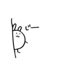 ニートうさぎ。（個別スタンプ：36）