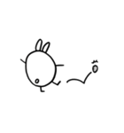ニートうさぎ。（個別スタンプ：37）