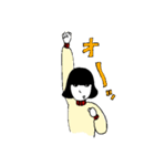 マヨ子ちゃんスタンプ（個別スタンプ：2）