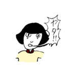 マヨ子ちゃんスタンプ（個別スタンプ：15）