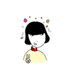 マヨ子ちゃんスタンプ（個別スタンプ：33）