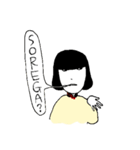 マヨ子ちゃんスタンプ（個別スタンプ：36）