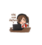 Girl Gamer（個別スタンプ：2）