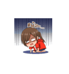 Girl Gamer（個別スタンプ：4）