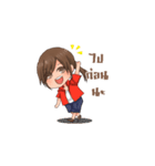 Girl Gamer（個別スタンプ：11）