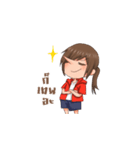 Girl Gamer（個別スタンプ：13）