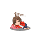 Girl Gamer（個別スタンプ：14）