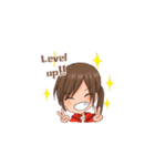 Girl Gamer（個別スタンプ：15）