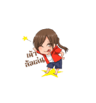 Girl Gamer（個別スタンプ：16）