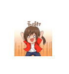 Girl Gamer（個別スタンプ：18）