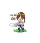 Girl Gamer（個別スタンプ：21）