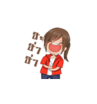 Girl Gamer（個別スタンプ：23）