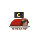 Girl Gamer（個別スタンプ：24）
