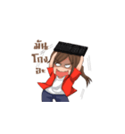 Girl Gamer（個別スタンプ：26）
