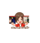 Girl Gamer（個別スタンプ：31）