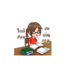 Girl Gamer（個別スタンプ：38）