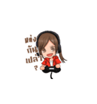 Girl Gamer（個別スタンプ：40）