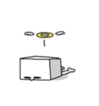 豆腐星人（個別スタンプ：12）