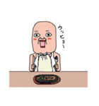 だが癒されるキャラクターズ2（個別スタンプ：1）