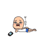 だが癒されるキャラクターズ2（個別スタンプ：9）