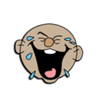 Funny smiley face（個別スタンプ：1）