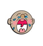 Funny smiley face（個別スタンプ：2）