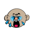 Funny smiley face（個別スタンプ：5）